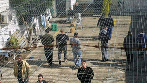 prisioneros palestinos “Mini Intifada” palestina en las cárceles de la ocupación israelí